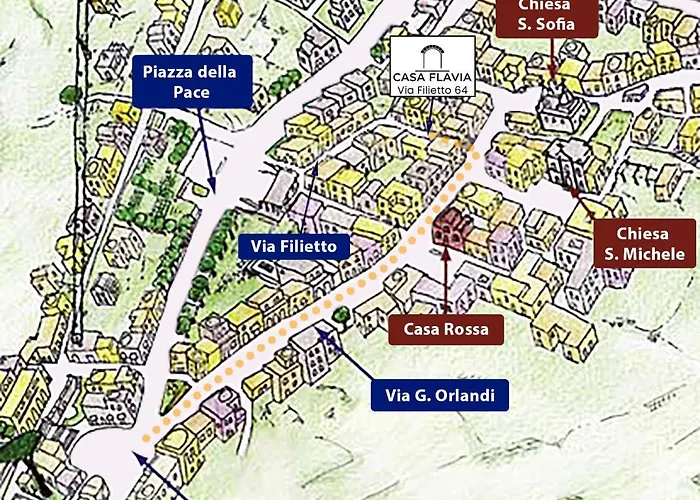 Casa Flavia アパート アナカプリ