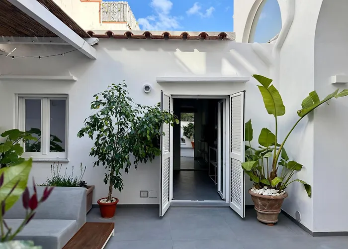 Casa Flavia アパート アナカプリ